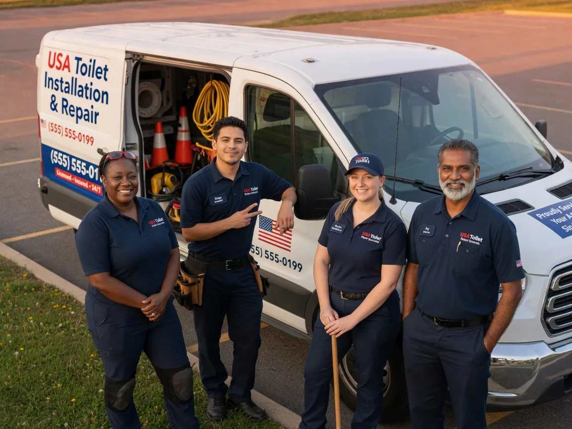 Toilet Installation company in Ratcliff, AR