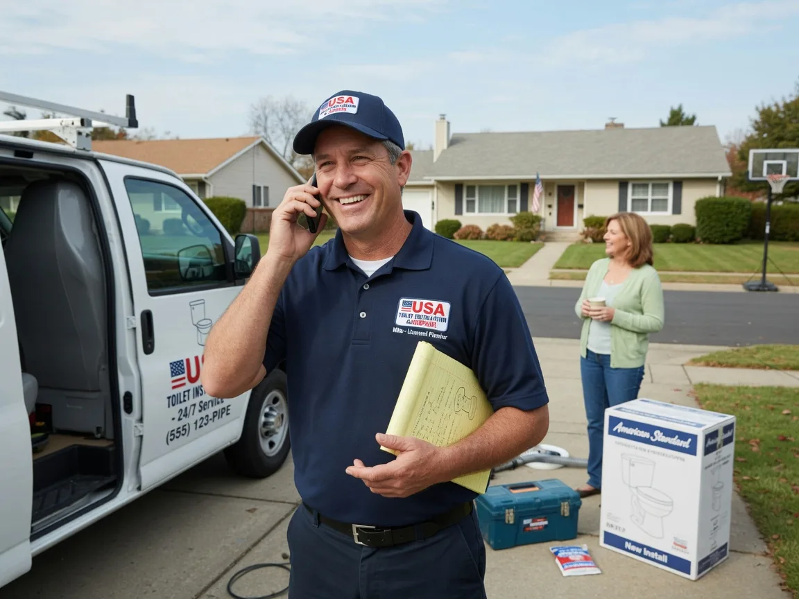 Toilet Installation Ratcliff, AR FAQs